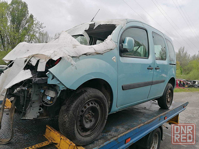 Запчасти Renault Kangoo 2008-2017 пассажир макси Рено Кенго разборка Запорожье - изображение 7