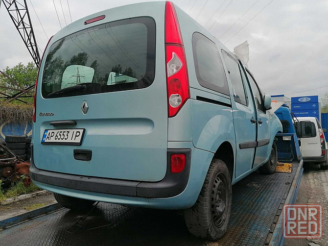 Запчасти Renault Kangoo 2008-2017 пассажир макси Рено Кенго разборка Запорожье - изображение 2