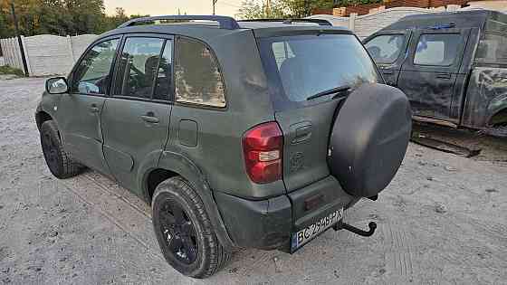 Toyota RAV4 2000 2001 2002 2003 2004 2005 запчасти разборка рав 4 Запорожье