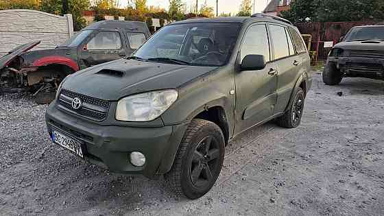 Toyota RAV4 2000 2001 2002 2003 2004 2005 запчасти разборка рав 4 Запорожье