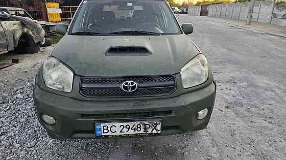 Toyota RAV4 2000 2001 2002 2003 2004 2005 запчасти разборка рав 4 Запорожье