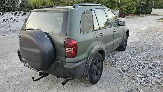 Toyota RAV4 2000 2001 2002 2003 2004 2005 запчасти разборка рав 4 Запорожье