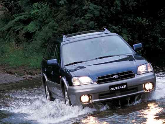Разборка Subaru Outback Аутбек BH/B12  2.5 акпп Запорожье