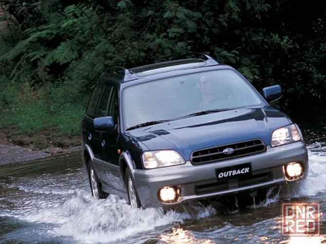 Разборка Subaru Outback Аутбек BH/B12  2.5 акпп Запорожье - изображение 1