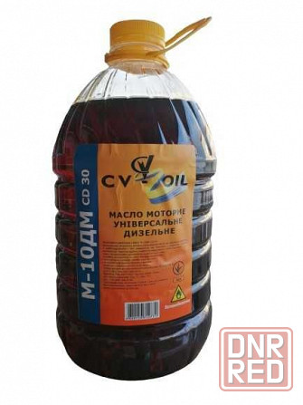 АКЦіЯ!Масло дизельне М-10Г2К 4л ПЕТ СV OIL Запорожье - изображение 2