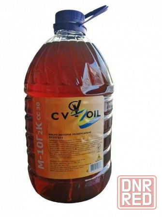 АКЦіЯ!Масло дизельне М-10Г2К 4л ПЕТ СV OIL Запорожье - изображение 3