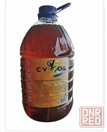 АКЦіЯ!Масло дизельне М-10Г2К 4л ПЕТ СV OIL Запорожье - изображение 1