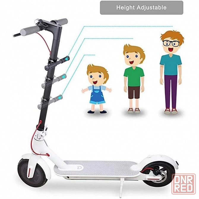 Детская ручка руль для электросамоката Xiaomi Mijia M365, Ninebot Запорожье - изображение 4