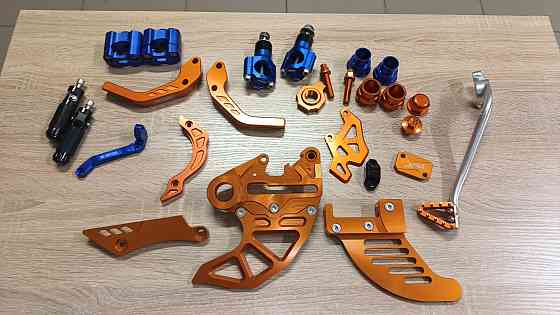 Тюнинг мотоциклов эндуро мотокросс Geon Kovi KTM Запорожье