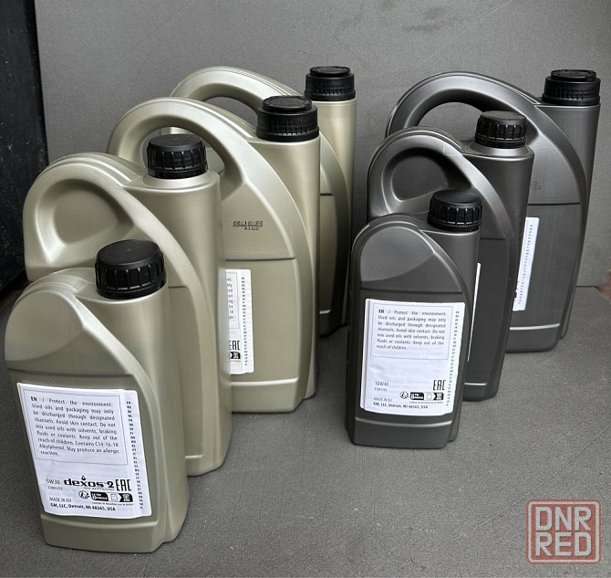 Масло 10w40/масло 5w30 Gm 5w30 5л - 1099грн/GM 10w40 5л - 822грн Запорожье - изображение 2