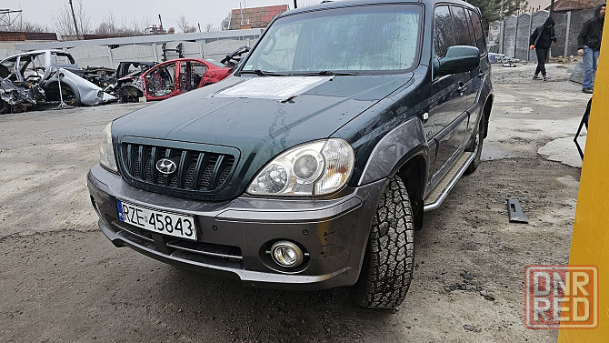 Запчасти hyundai terracan автозапчасти авторазборка разборка таракан Запорожье - изображение 1