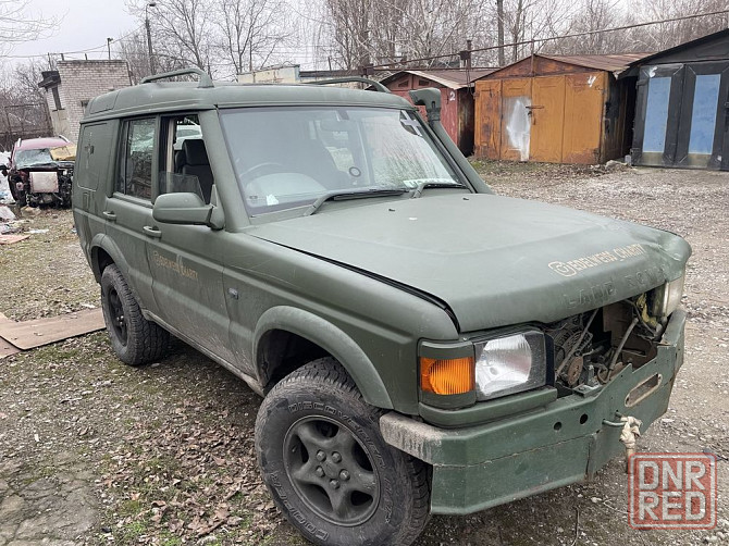 Разборка Lend Rover Discovery Дискавери II 2.5 МТ 4х4 Запорожье - изображение 1