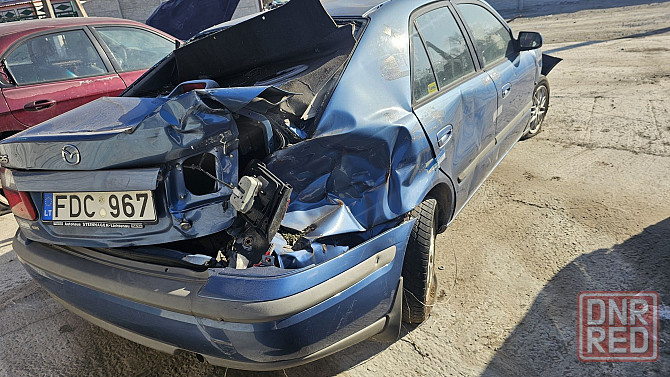 Запчасти mazda 626 авторазборка Мазда автозапчасти двухлитровый бензин Запорожье - изображение 3