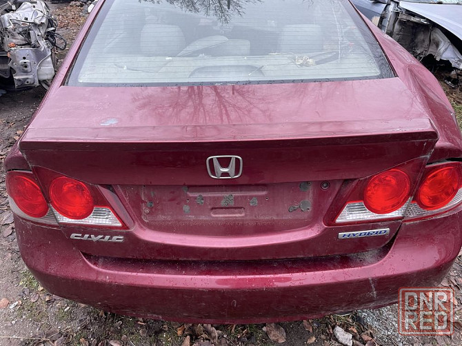 Разборка Civic 4d 1.3/1.8 FD VIII Civic FG VIII Coupe USA Запорожье - изображение 7