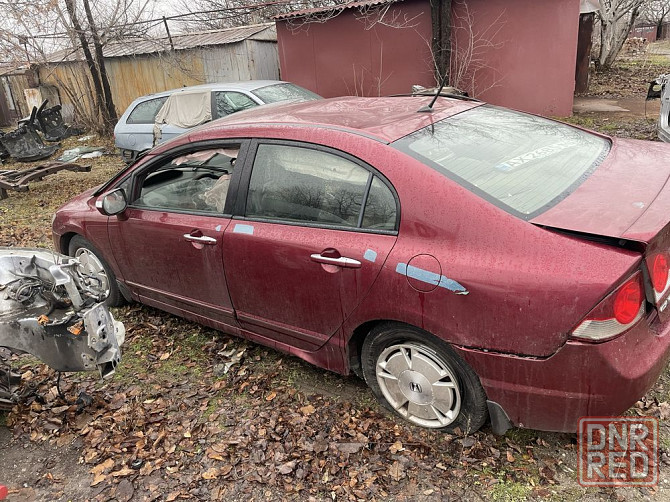 Разборка Civic 4d 1.3/1.8 FD VIII Civic FG VIII Coupe USA Запорожье - изображение 6