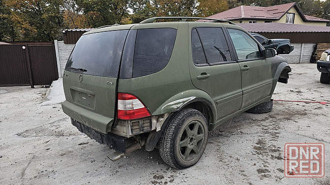 Разборка mercedes ML 270 запчасти авторазборка автозапчасти Мерседес Запорожье - изображение 1