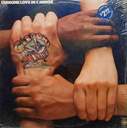 Виниловая пластинка LP "Cerrone" -"Love in c Minor" . Донецк