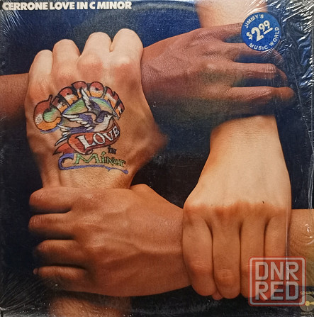 Виниловая пластинка LP "Cerrone" -"Love in c Minor" . Донецк - изображение 1