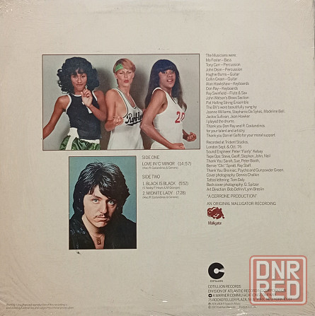 Виниловая пластинка LP "Cerrone" -"Love in c Minor" . Донецк - изображение 2