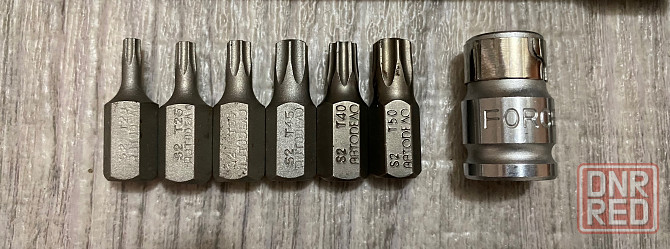 Набор бит TORX 7 шт. АвтоDело Донецк - изображение 1