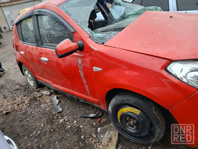 Авторазборка Dacia Sandero Reno Рено Сандеро 1.6 бензин 2009 год Запорожье - изображение 2