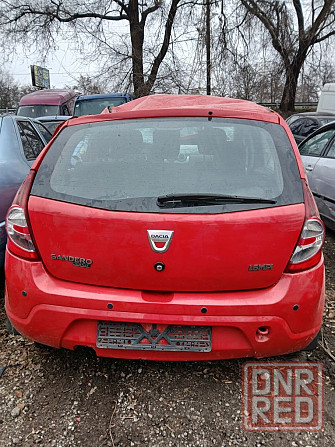Авторазборка Dacia Sandero Reno Рено Сандеро 1.6 бензин 2009 год Запорожье - изображение 3