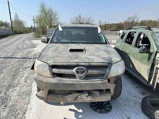 Разборка автозапчасти Toyota Hilux Тойота Хайлюкс 3.0 Дизель 1KDFTV Запорожье