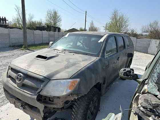 Разборка автозапчасти Toyota Hilux Тойота Хайлюкс 3.0 Дизель 1KDFTV Запорожье