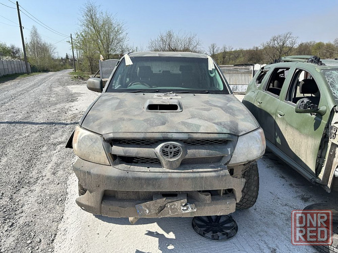 Разборка автозапчасти Toyota Hilux Тойота Хайлюкс 3.0 Дизель 1KDFTV Запорожье - изображение 1
