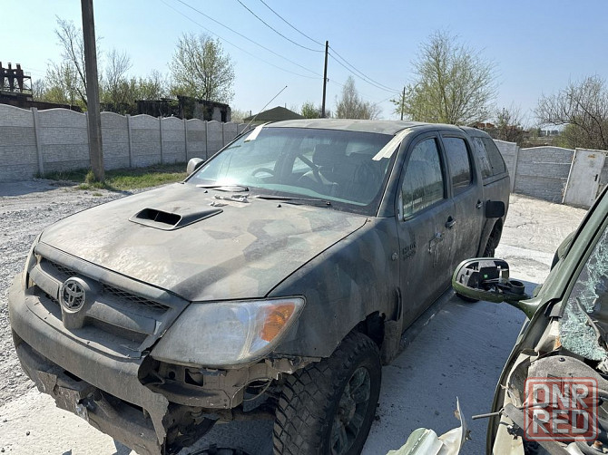 Разборка автозапчасти Toyota Hilux Тойота Хайлюкс 3.0 Дизель 1KDFTV Запорожье - изображение 2