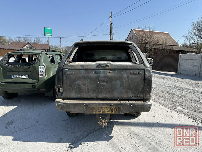 Разборка автозапчасти Toyota Hilux Тойота Хайлюкс 3.0 Дизель 1KDFTV Запорожье - изображение 4