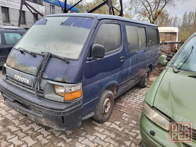 разборка Toyota Hiace Запорожье - изображение 2