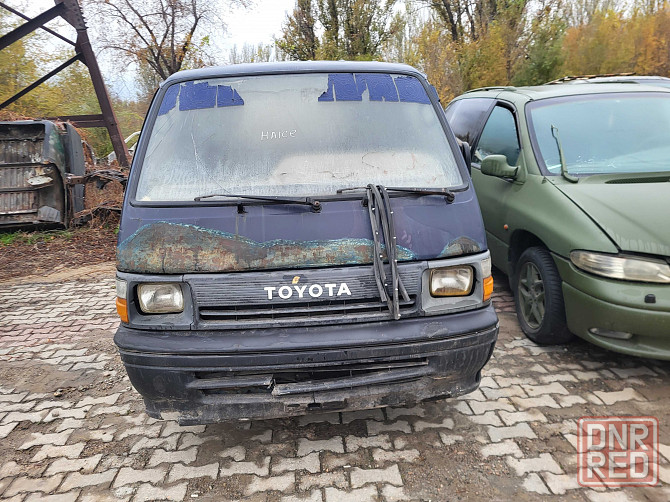 разборка Toyota Hiace Запорожье - изображение 1