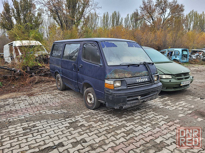 разборка Toyota Hiace Запорожье - изображение 4