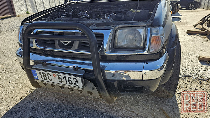 Nissan navara d22 кинг-каб king kab навара Ниссан разборка запчасти Запорожье - изображение 4