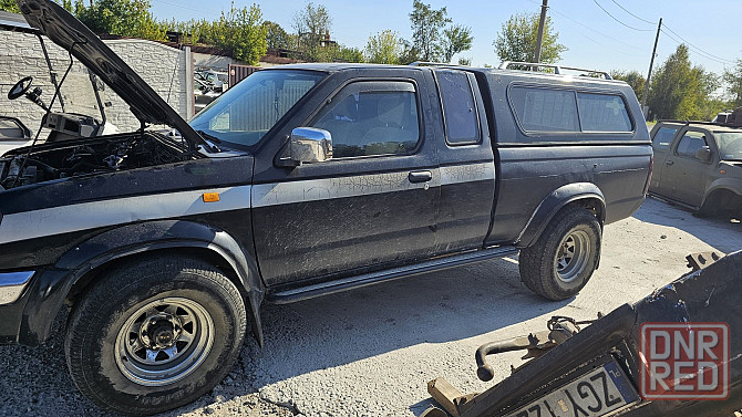 Nissan navara d22 кинг-каб king kab навара Ниссан разборка запчасти Запорожье - изображение 1