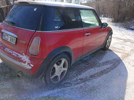 Авторазборка Мини Купер Mini Cooper R50 1.6 бензин механика Запорожье