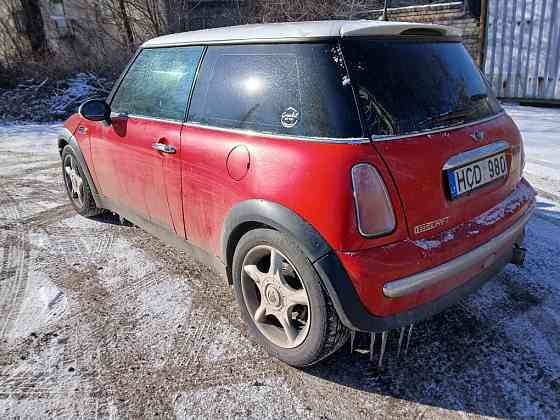 Авторазборка Мини Купер Mini Cooper R50 1.6 бензин механика Запорожье