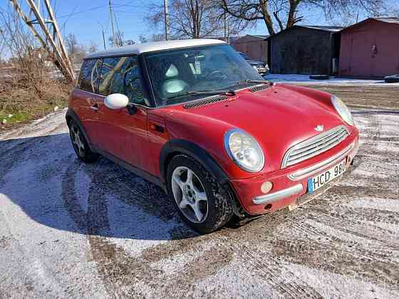 Авторазборка Мини Купер Mini Cooper R50 1.6 бензин механика Запорожье