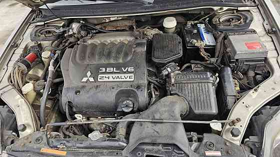 Запчасти mitsubishi galant 9 авторазборка автозапчасти мотор 3.8 6g75 Запорожье