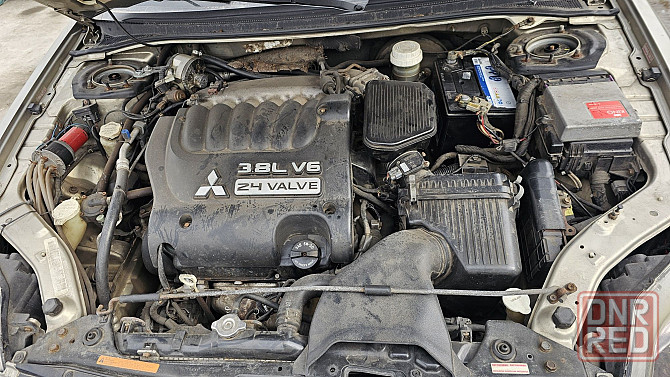 Запчасти mitsubishi galant 9 авторазборка автозапчасти мотор 3.8 6g75 Запорожье - изображение 5