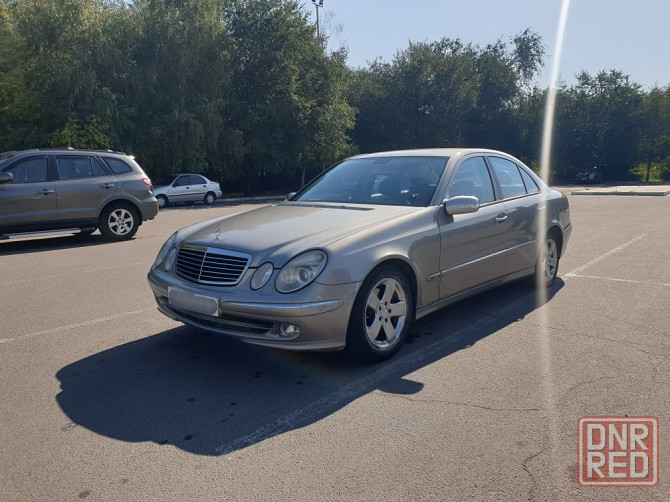 Разборка Mercedes E w211 Avantgarde 2.2 МКПП Запорожье - изображение 1