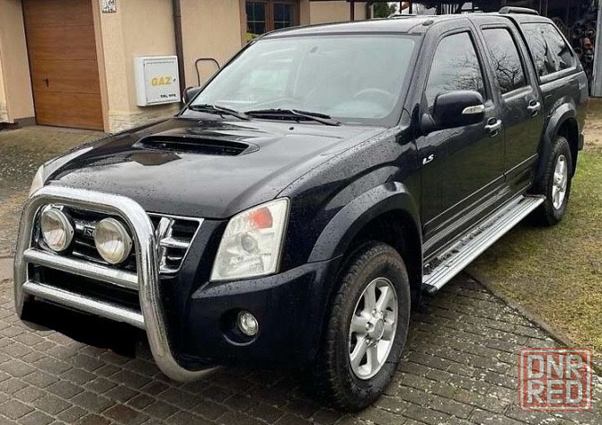 Isuzu  d-max Исузу Д-Макс 3.0 дизель АКПП 2007 Запорожье - изображение 1