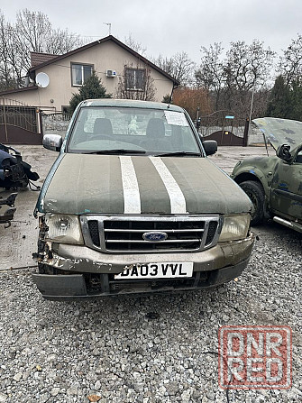 Разборка Ford Ranger запчасти Форд Рейнджер 2.5 дизель механика 99-03 Запорожье - изображение 1