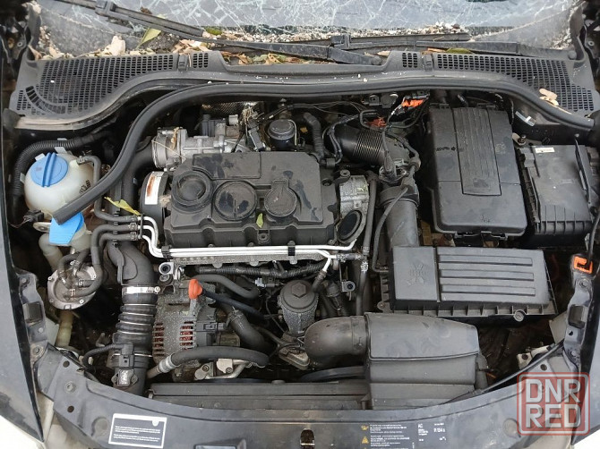 Авторазборка Шкода Октавия А5 Skoda Octavia 1.9 дизель BLS Запорожье - изображение 4