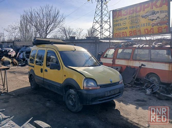 Разборка, шрот, запчасти рено кенго 1.9 дизель Запорожье - изображение 5