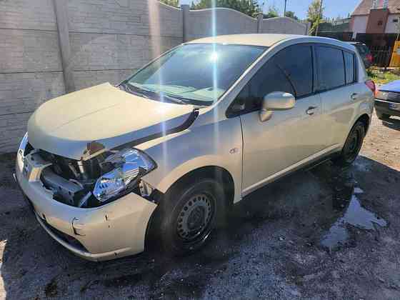 Запчасти Nissan Tiida 2005 2006 2007 2008 2009 2010 разборка Запорожье