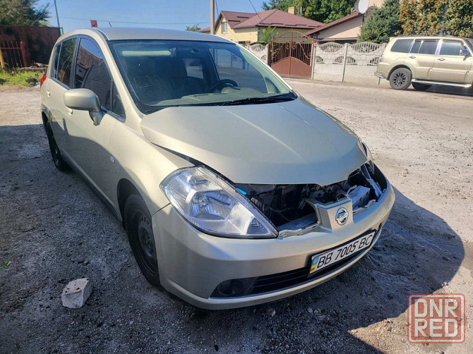 Запчасти Nissan Tiida 2005 2006 2007 2008 2009 2010 разборка Запорожье - изображение 1