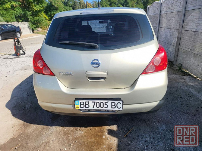 Запчасти Nissan Tiida 2005 2006 2007 2008 2009 2010 разборка Запорожье - изображение 2