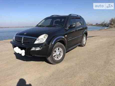 Разборка Рекстон 1 и 2 rexton1 rexton 2 Запорожье